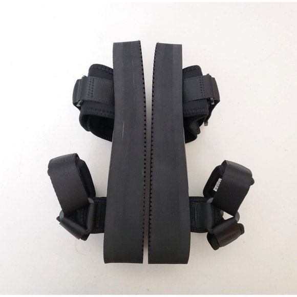 Suicoke CEL-VPO Sandals in Black Womens - Picture 4 of 5